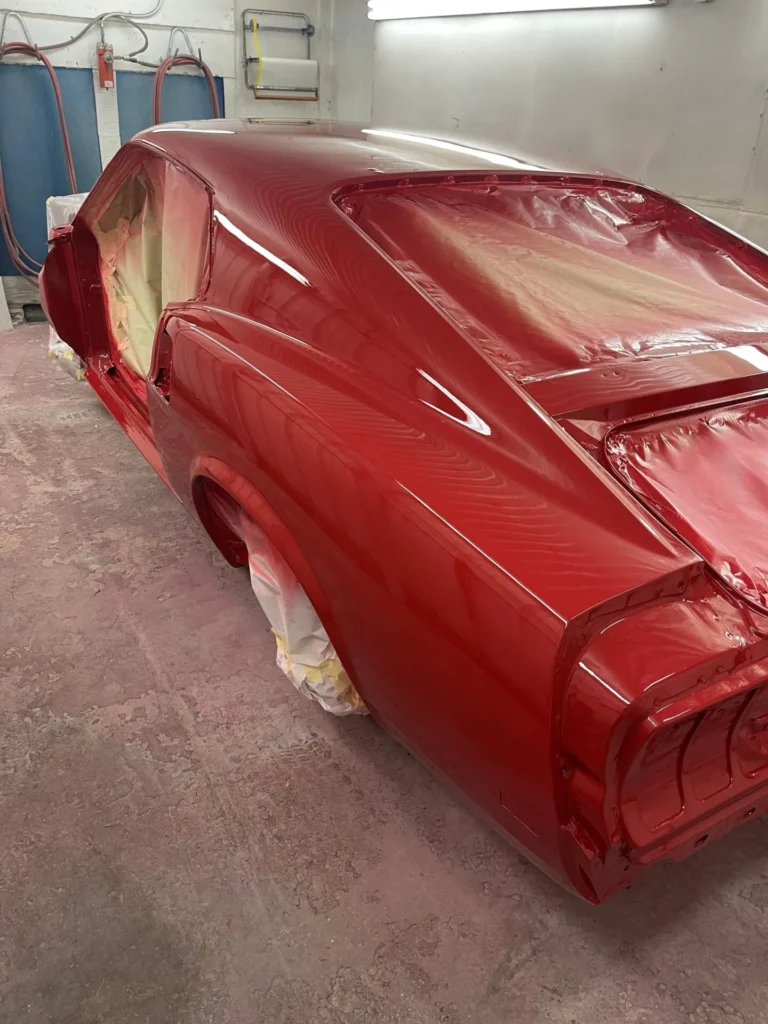 mach 1 paint