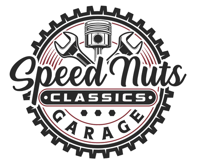 speed nuts garage logo
